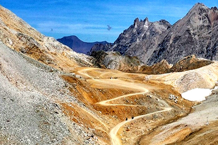 Road of Assietta Alpi Ride